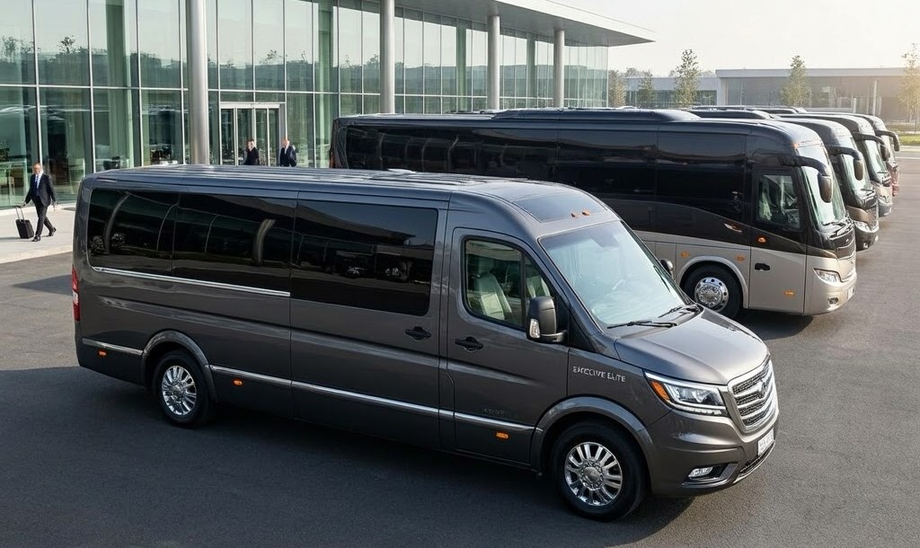 MB Coach Hire fleet