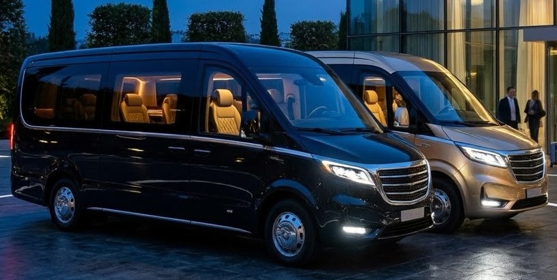 Minibus Hire London