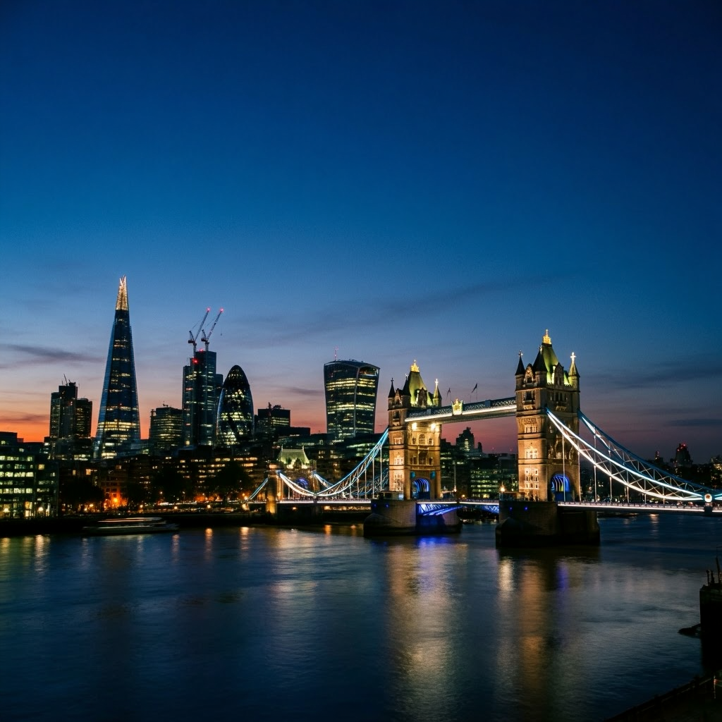 London City Skyline